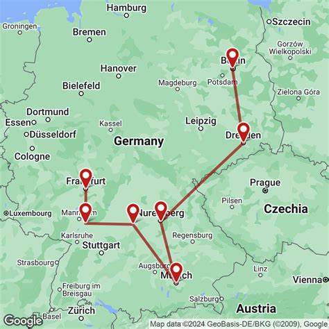 how far from berlin to leipzig